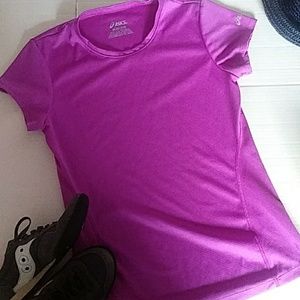 ASICS Short-Sleeve Running Shirt